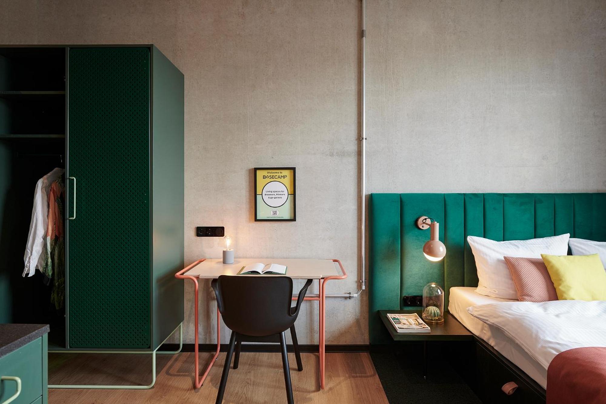Basecamp Hotel Dortmund Exterior photo
